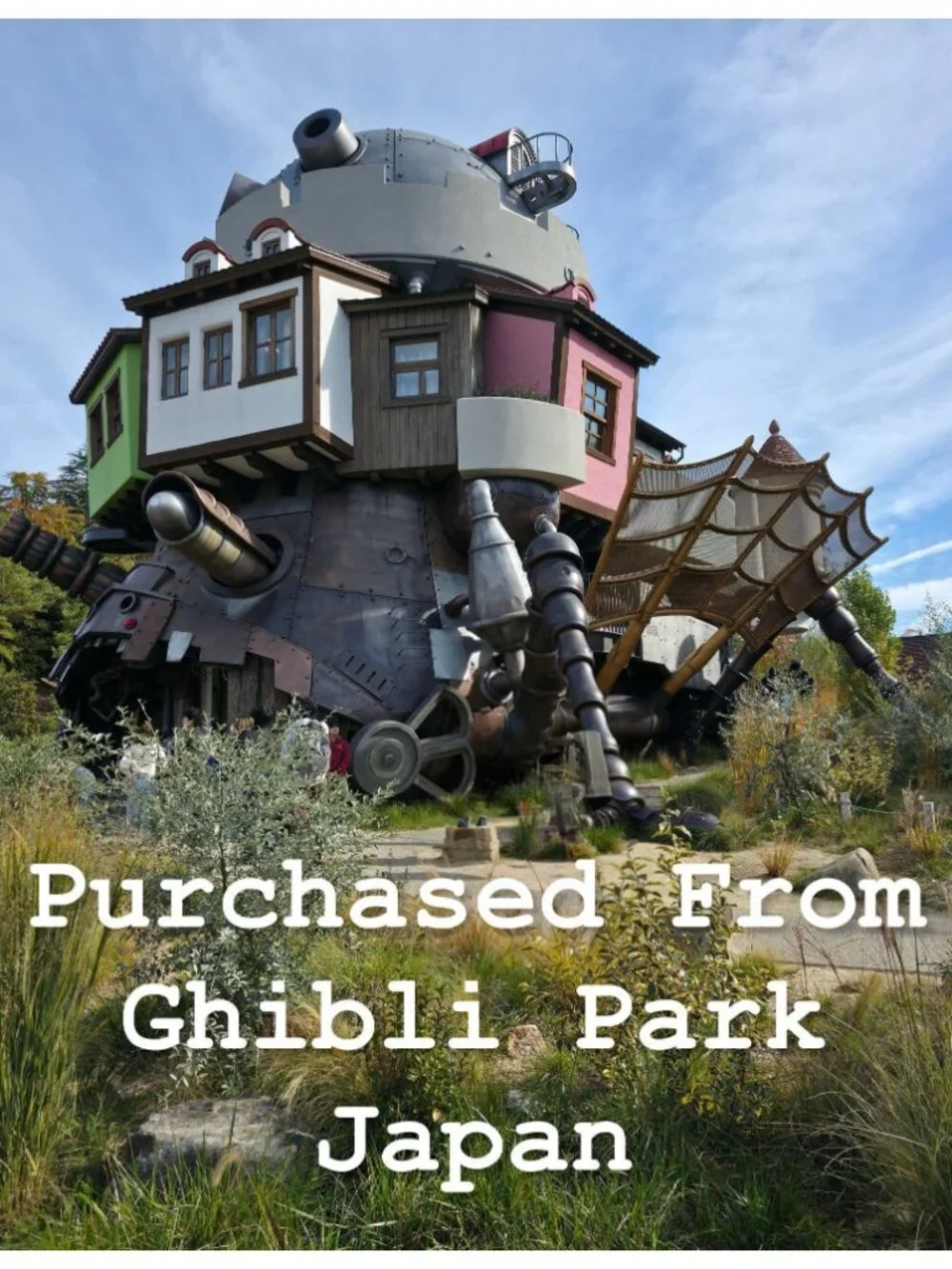 Studio Ghibli Park Japan Howls Moving Castle Sophie & Howl Sky Walk EnerGel Pen